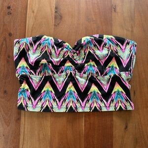 PINK Victoria’s Secret Longline Bandeau Bra NWT